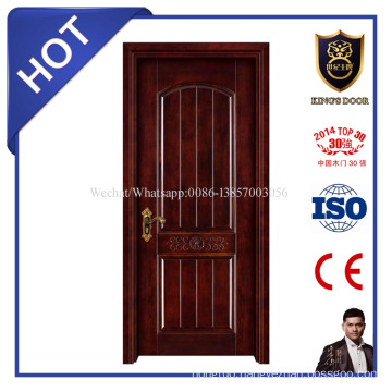 European Style Solid Wood Entrance Door